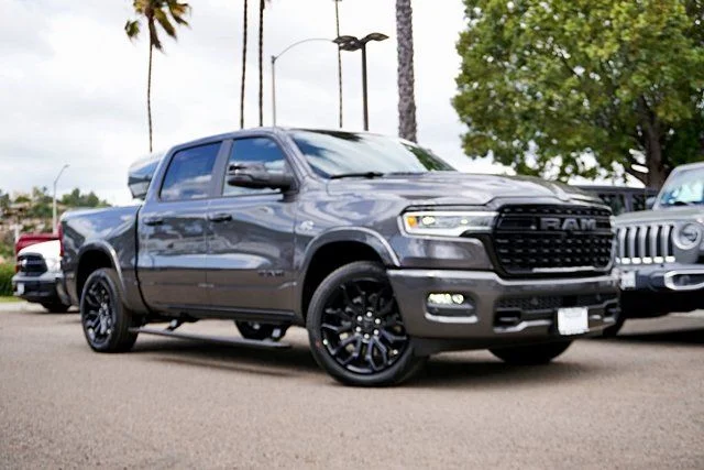 New 2026 Granite Crystal Metallic Clear-Coat Exterior Paint RAM Limited image 2