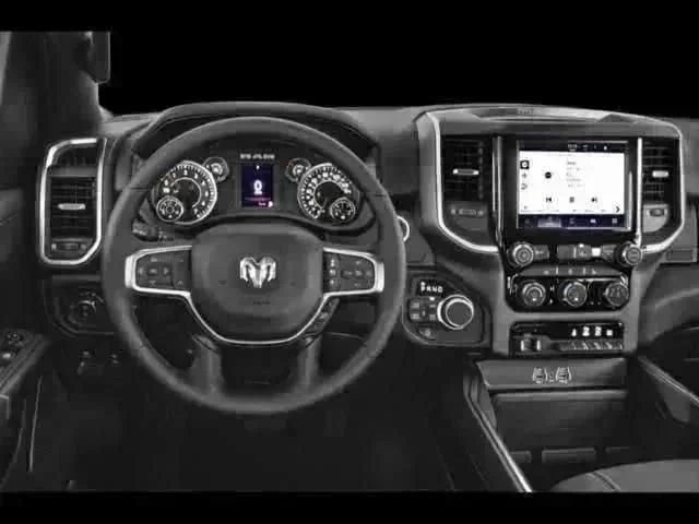 New 2026 Diamond Black Crystal Pearlcoat RAM Big Horn image 18