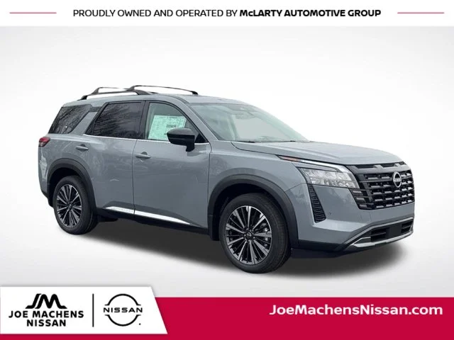 New 2026 Gray Nissan Platinum image 8