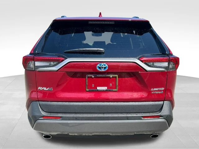 Used 2021 Red Toyota Limited image 4
