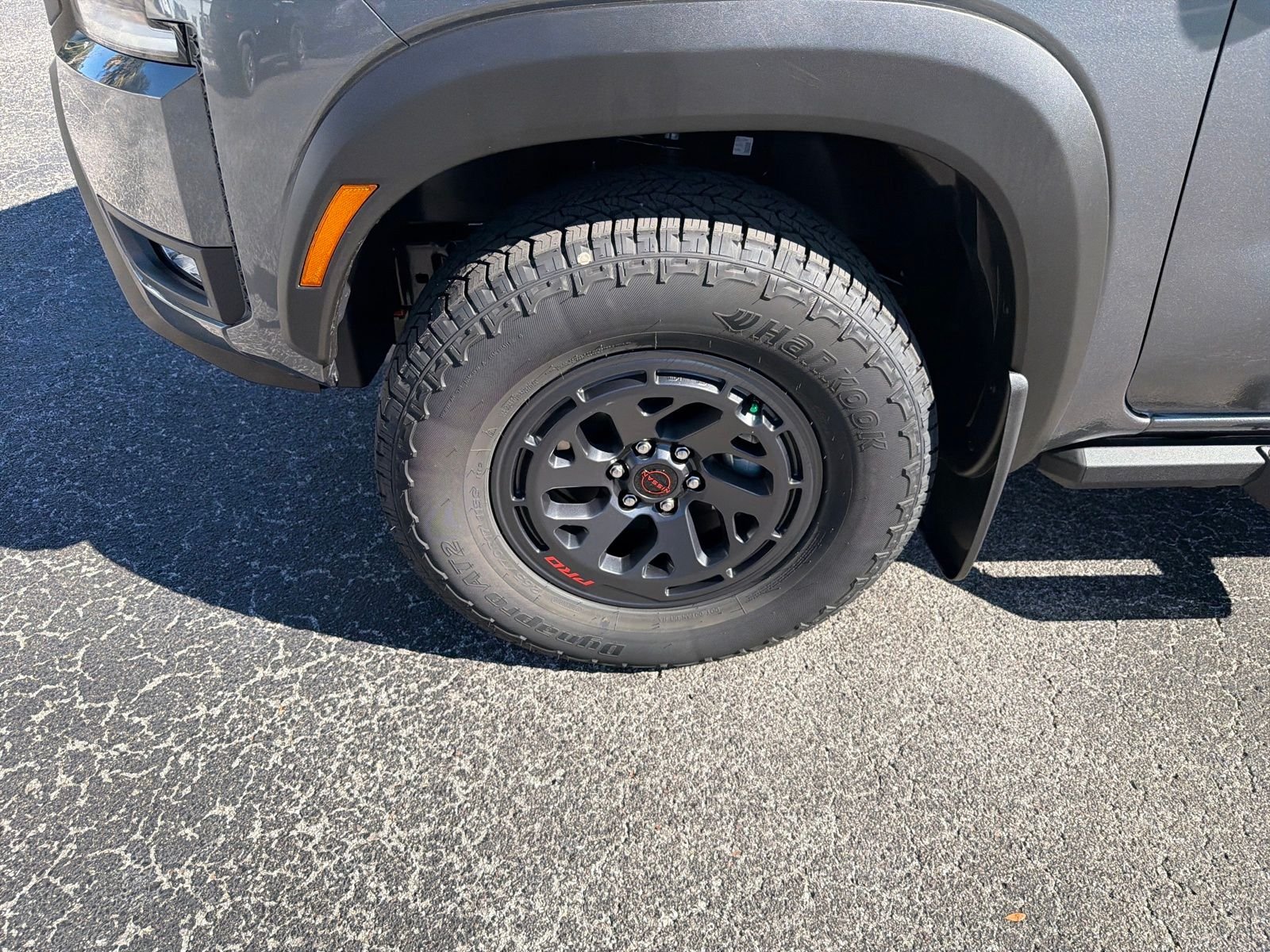 New 2026 Nissan Frontier PRO-4X 4D Crew Cab