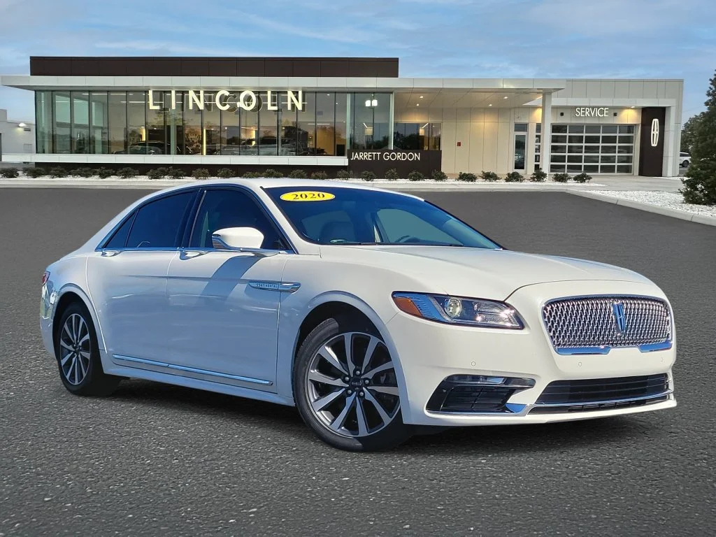 2020 Lincoln Continental