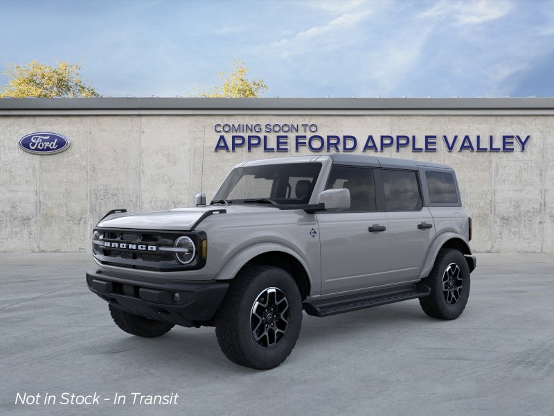 2026 Ford Bronco Outer Banks 4x4's photo