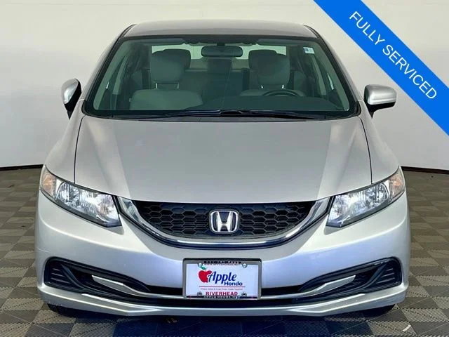 Used 2014 Honda Civic LX with VIN 19XFB2F54EE236250 for sale in Riverhead, NY