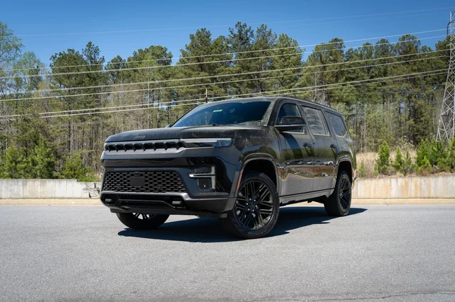 2026 Jeep Grand Wagoneer Limited Reserve