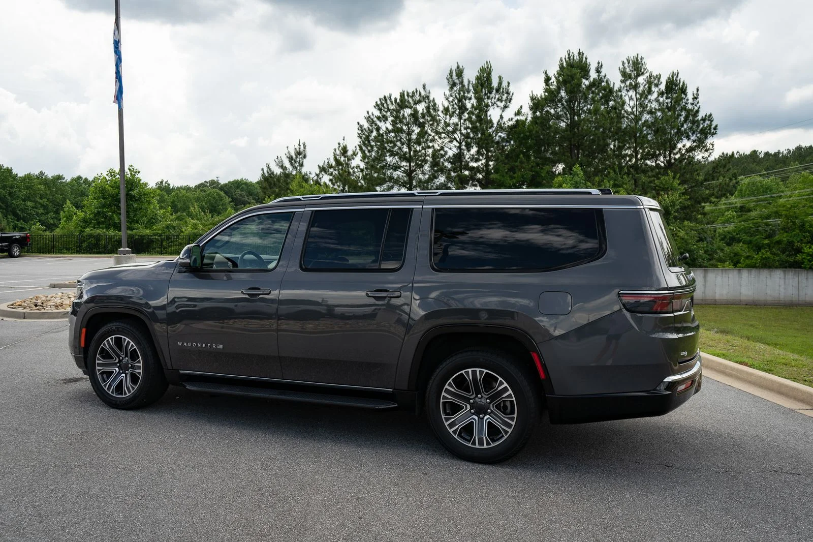 Used 2024 Gray Jeep Series II image 7