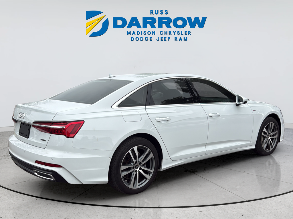 Used 2021 White Audi 3.0T Premium Plus image 5