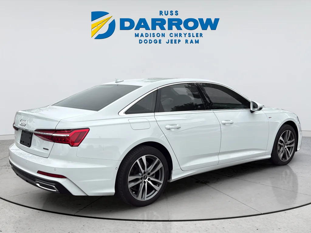 Certified Used 2021 White Audi 3.0T Premium Plus image 5