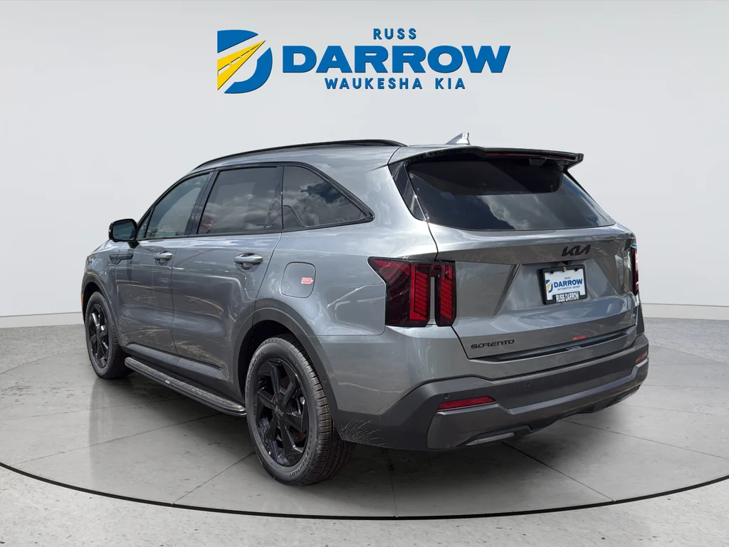 New 2026 Steel Gray Kia X-Line SX Prestige image 3