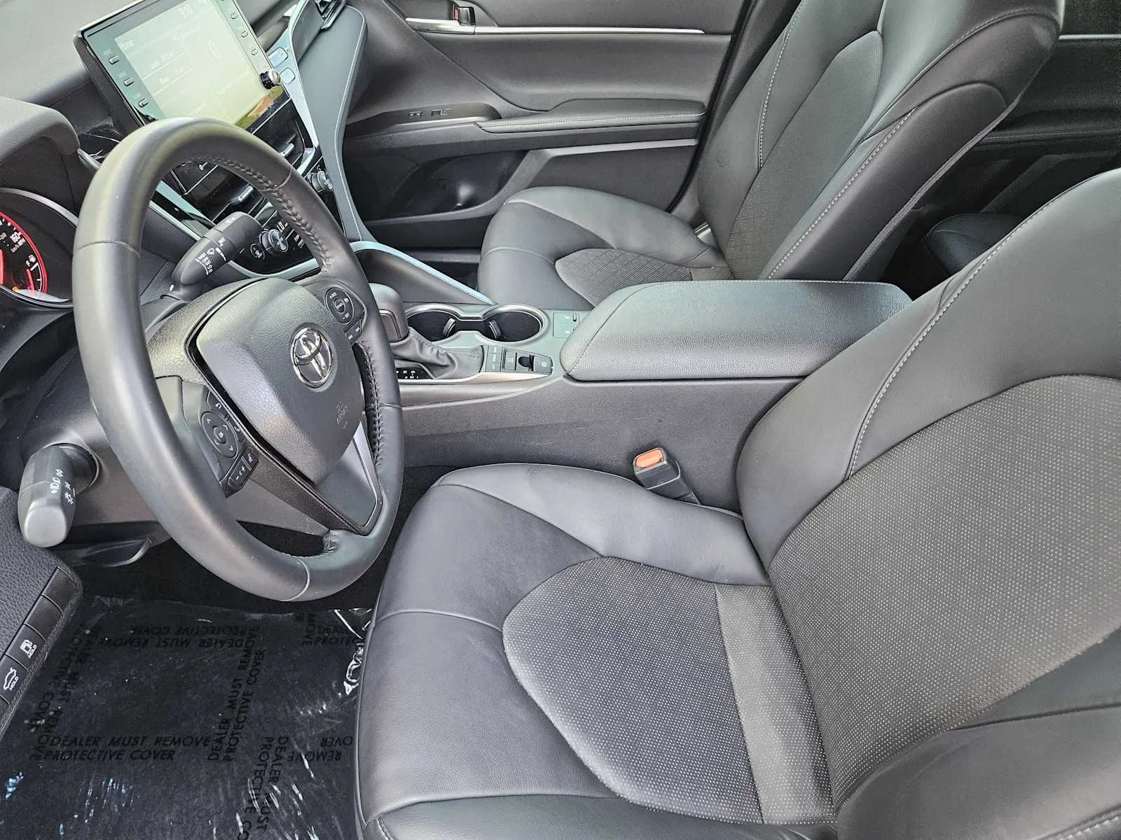 Used 2024 Celestial Silver Metallic Toyota XSE image 8