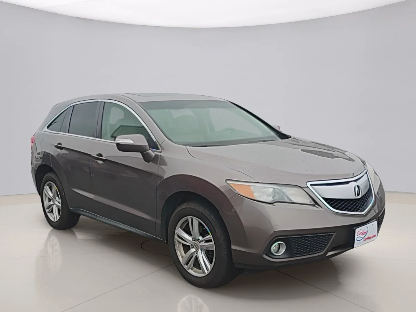 Used 2013 Brown Acura W/TECH image 7
