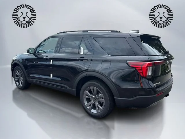 New 2026 Agate Black Metallic Ford Active image 9