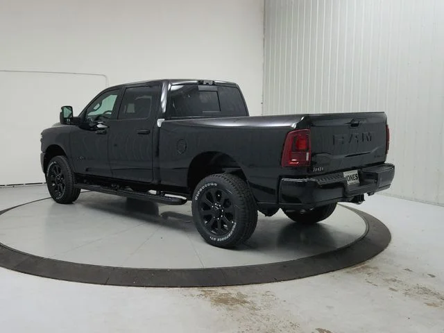 New 2026 Diamond Black Crystal Pearl-Coat Exterior Paint RAM Laramie image 5