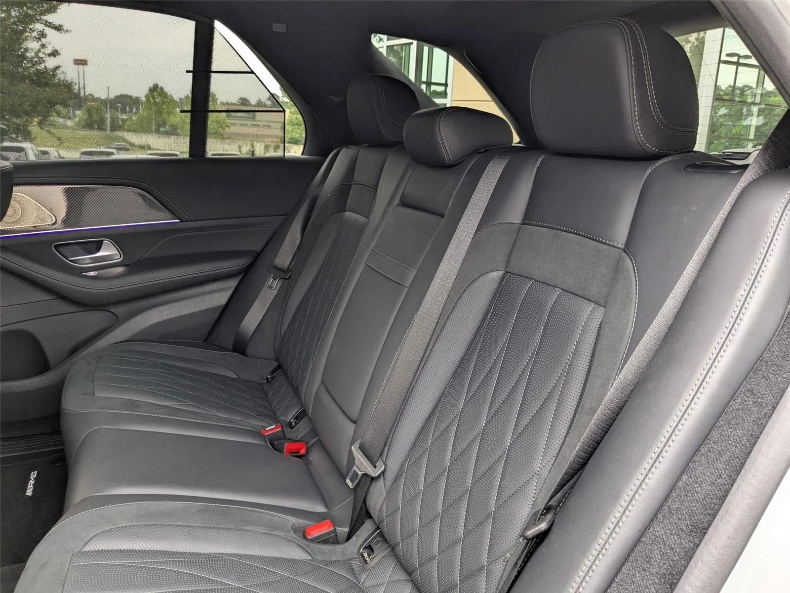 Used 2024 MANUFAKTUR Alpine Grey Mercedes-Benz AMG® GLE 63 S image 26