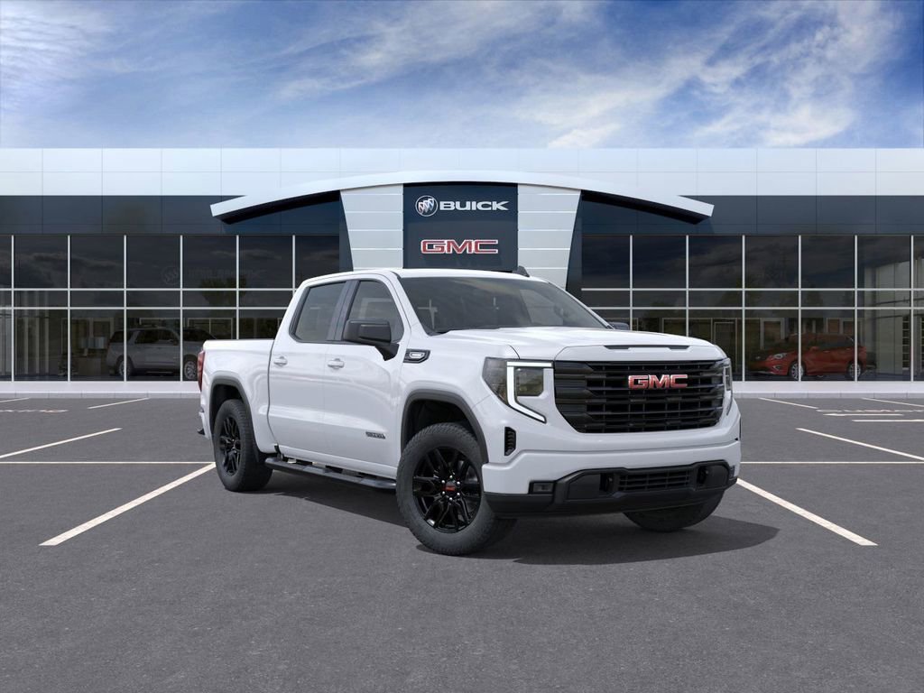 New 2026 GMC Sierra 1500 Elevation 4D Crew Cab