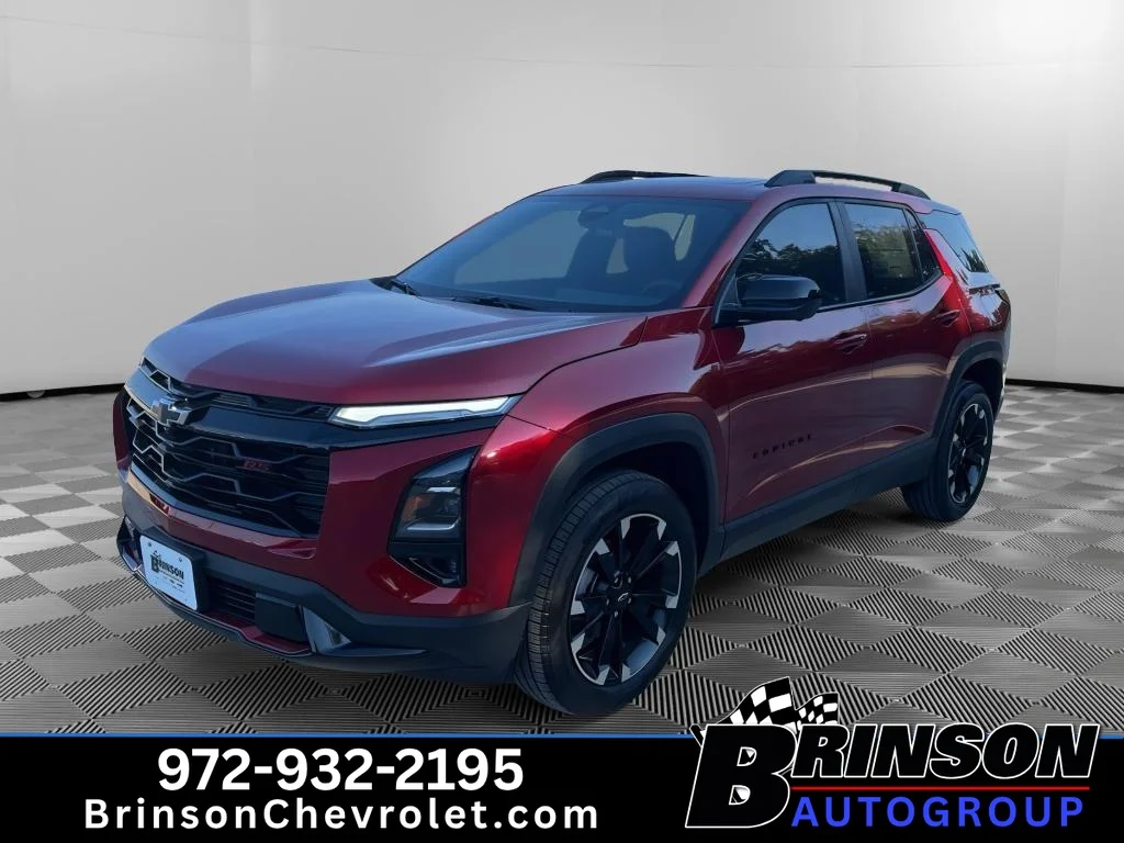 2027 Chevrolet Equinox RS