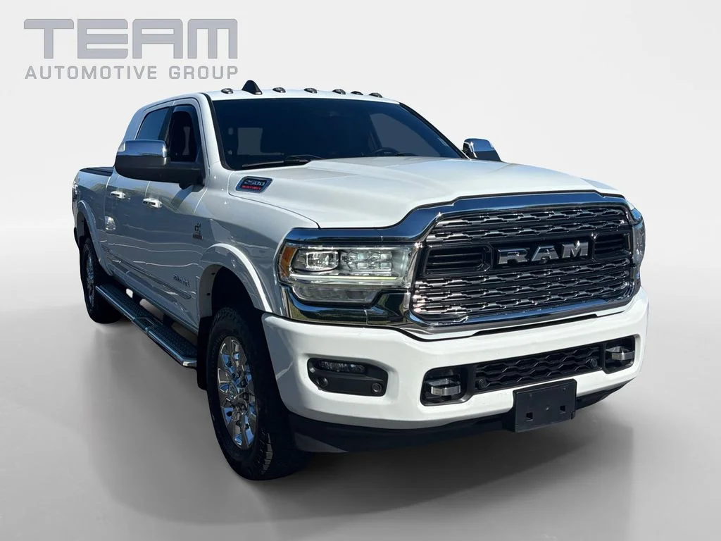 Used 2021 White Ram Limited image 1