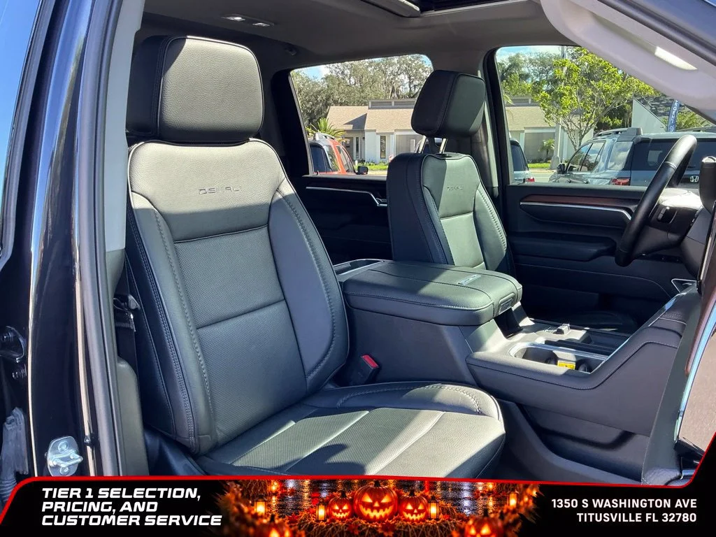 Used 2025 Titanium Rush Metallic GMC Denali image 18