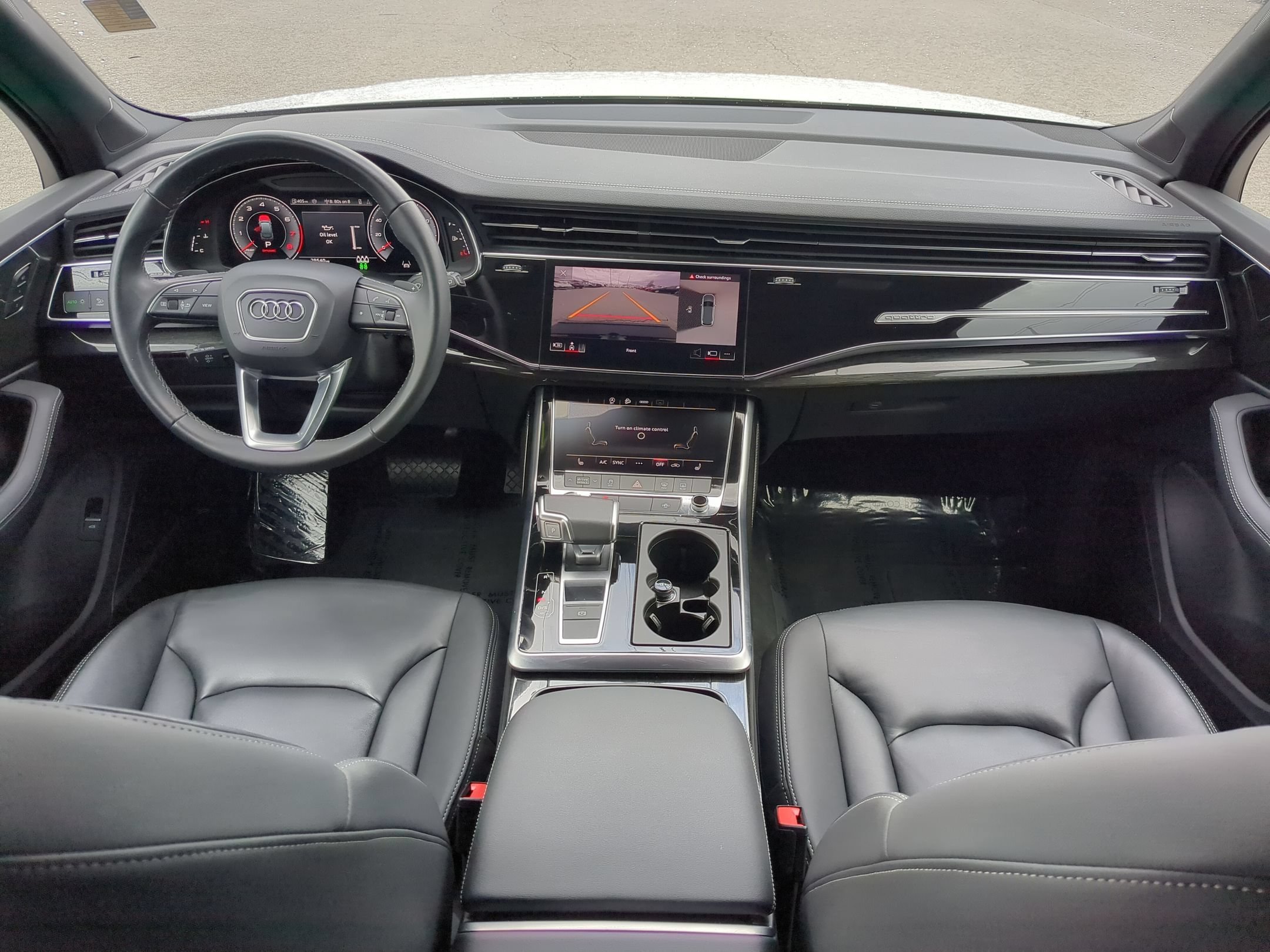 Used 2025 White Audi Premium Plus image 29
