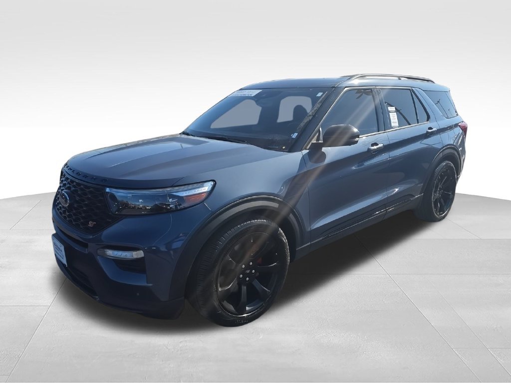 Used 2021 Blue Ford ST image 20