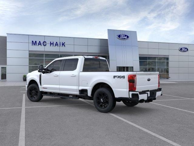 New 2026 Star White Metallic Tri-Coat Ford F-250® Lariat® image 26
