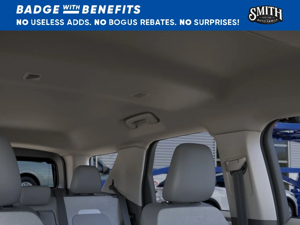 New 2026 Space White Metallic Ford Badlands® image 23