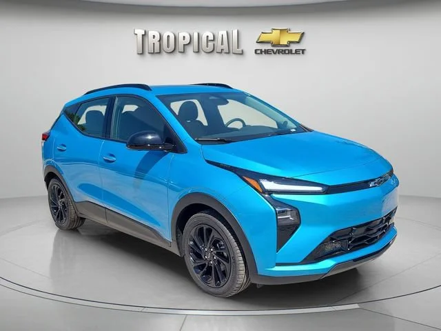 New 2027 Marina Blue Metallic Chevrolet RS image 4
