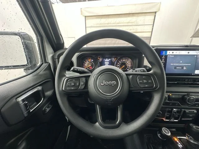 New 2026 Bright White Clearcoat Jeep Sport image 12