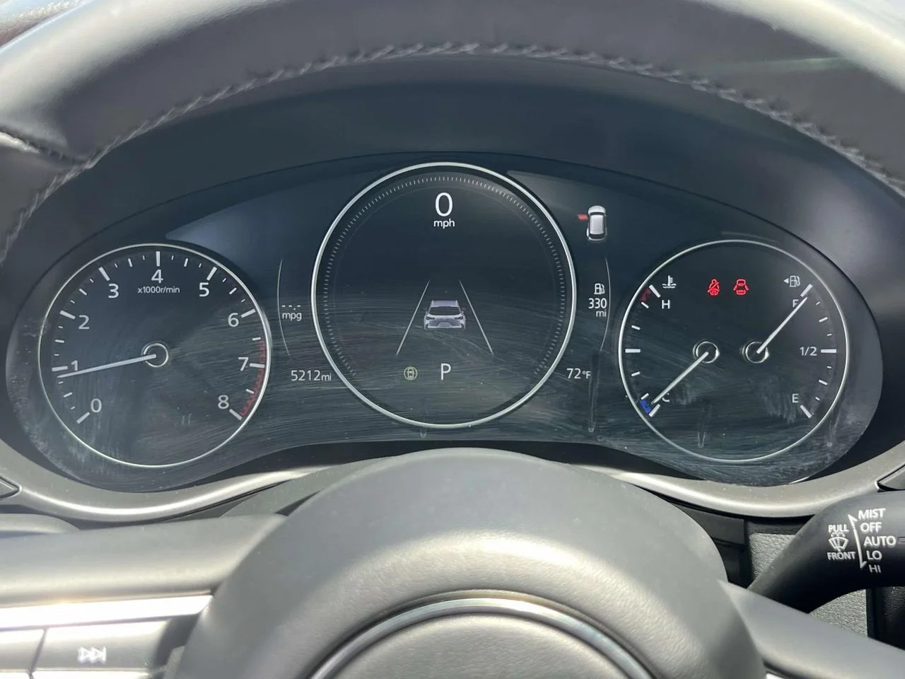 Certified Used 2025 Wind Chill Pearl Mazda 2.5 S Premium Plus Package image 38
