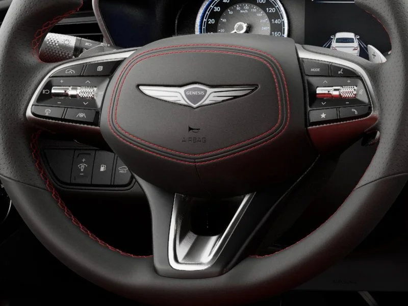 New 2026 Gray Genesis 3.3T Sport Prestige image 14
