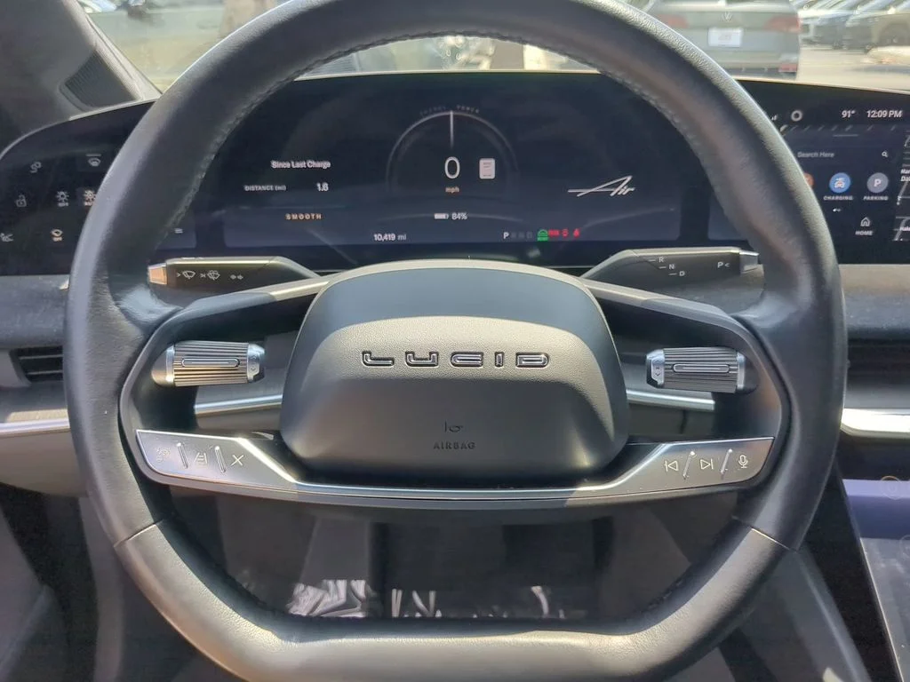 Used 2024 Gray Lucid Pure image 30