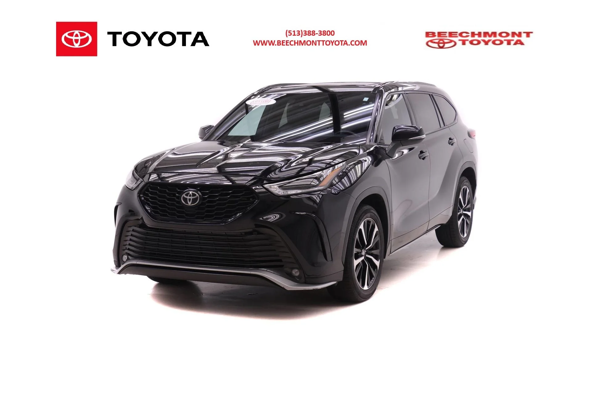 Used 2022 Black Toyota XSE image 1
