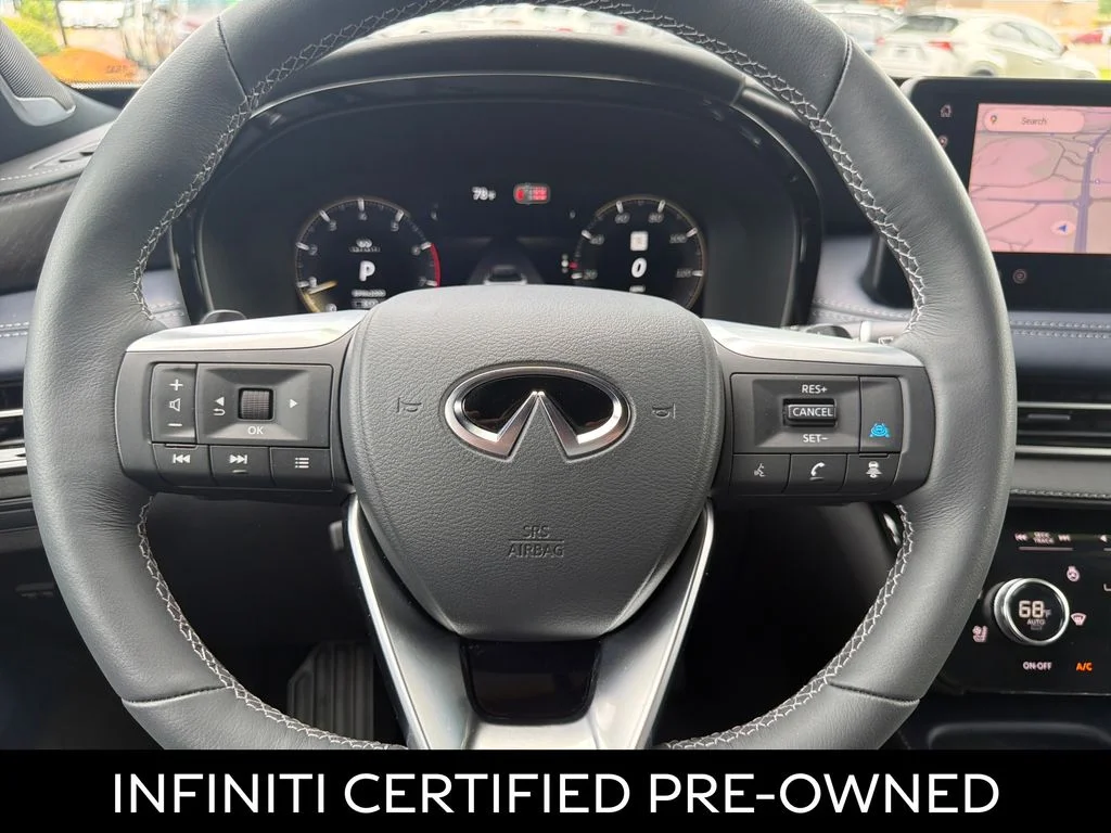 Certified Used 2026 Radiant White INFINITI SPORT image 21