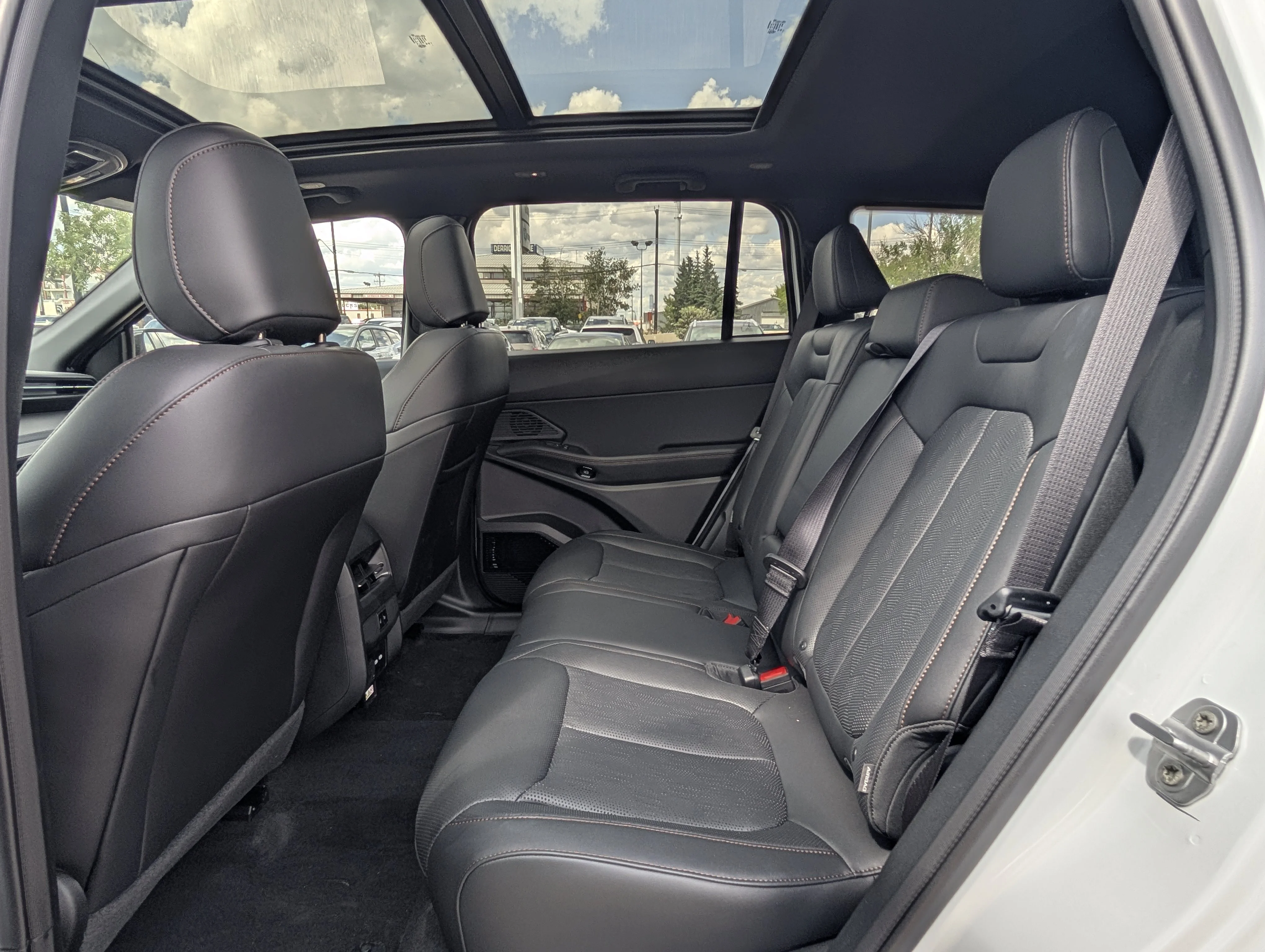 New 2026 Bright White Jeep Overland image 21