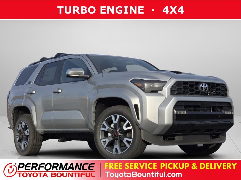 2026 Toyota 4Runner TRD Sport