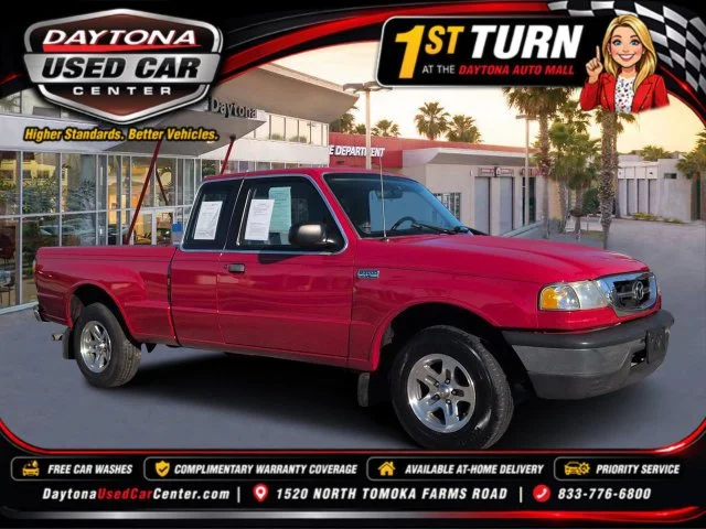 2001 Mazda B-Series