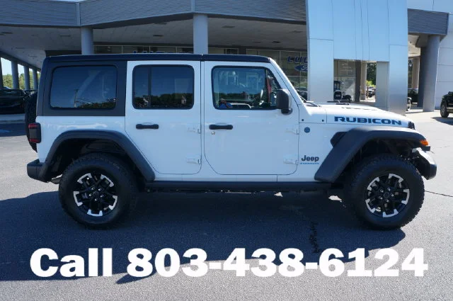 2024 Jeep Wrangler Rubicon 4xe
