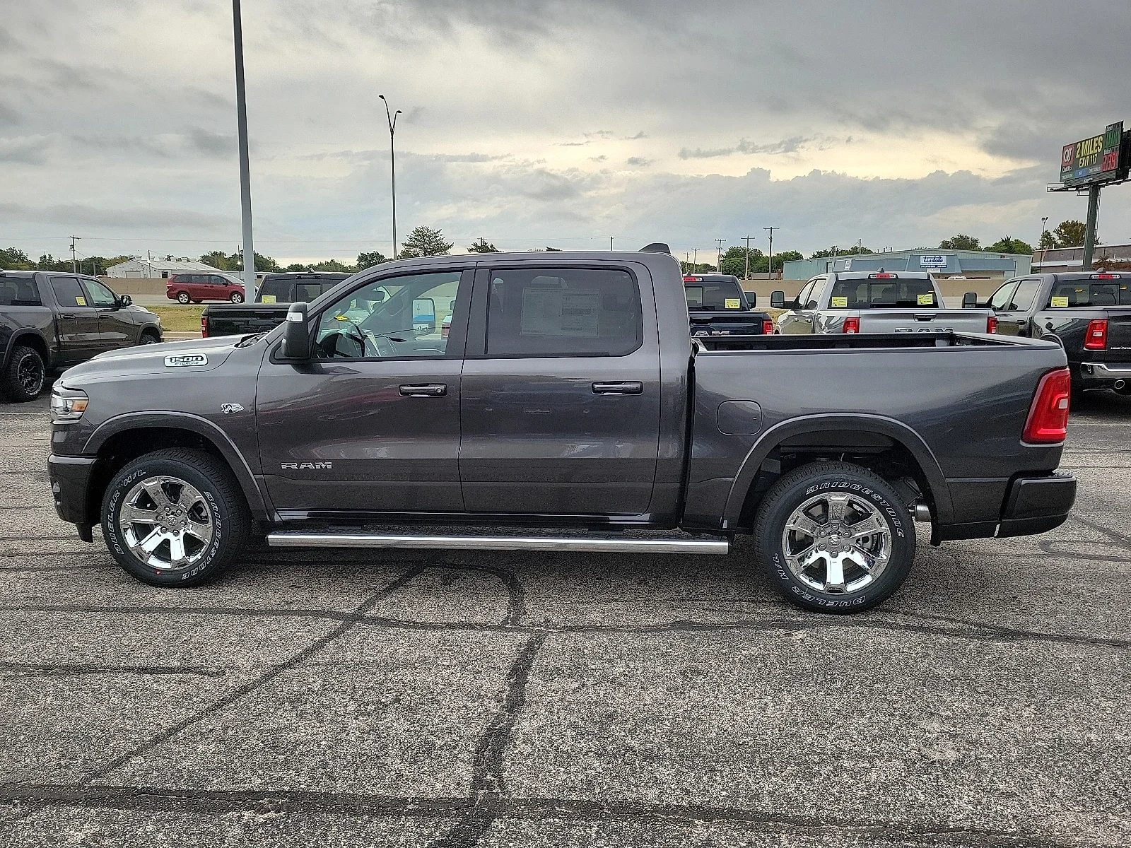 New 2026 Granite Crystal Ram LONE STAR CREW CAB 4X4 5