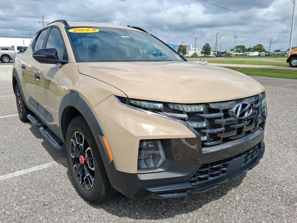2024 Hyundai Santa Cruz
