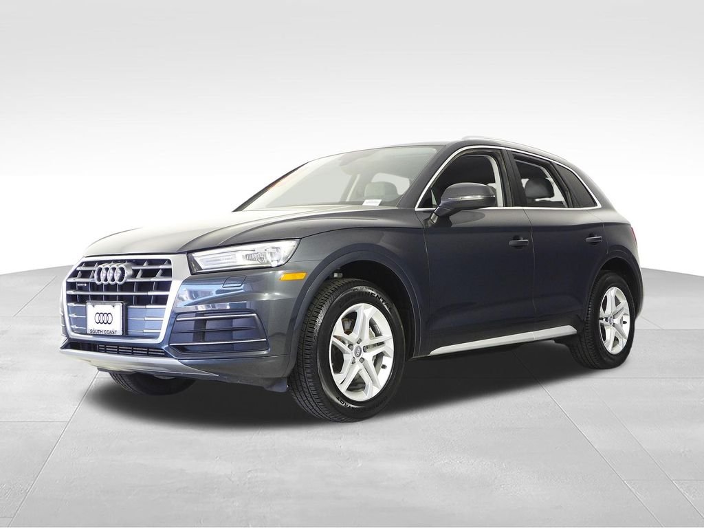 Used 2019 Audi Q5 Premium with VIN WA1ANAFY9K2077279 for sale in Golden Valley, Minnesota