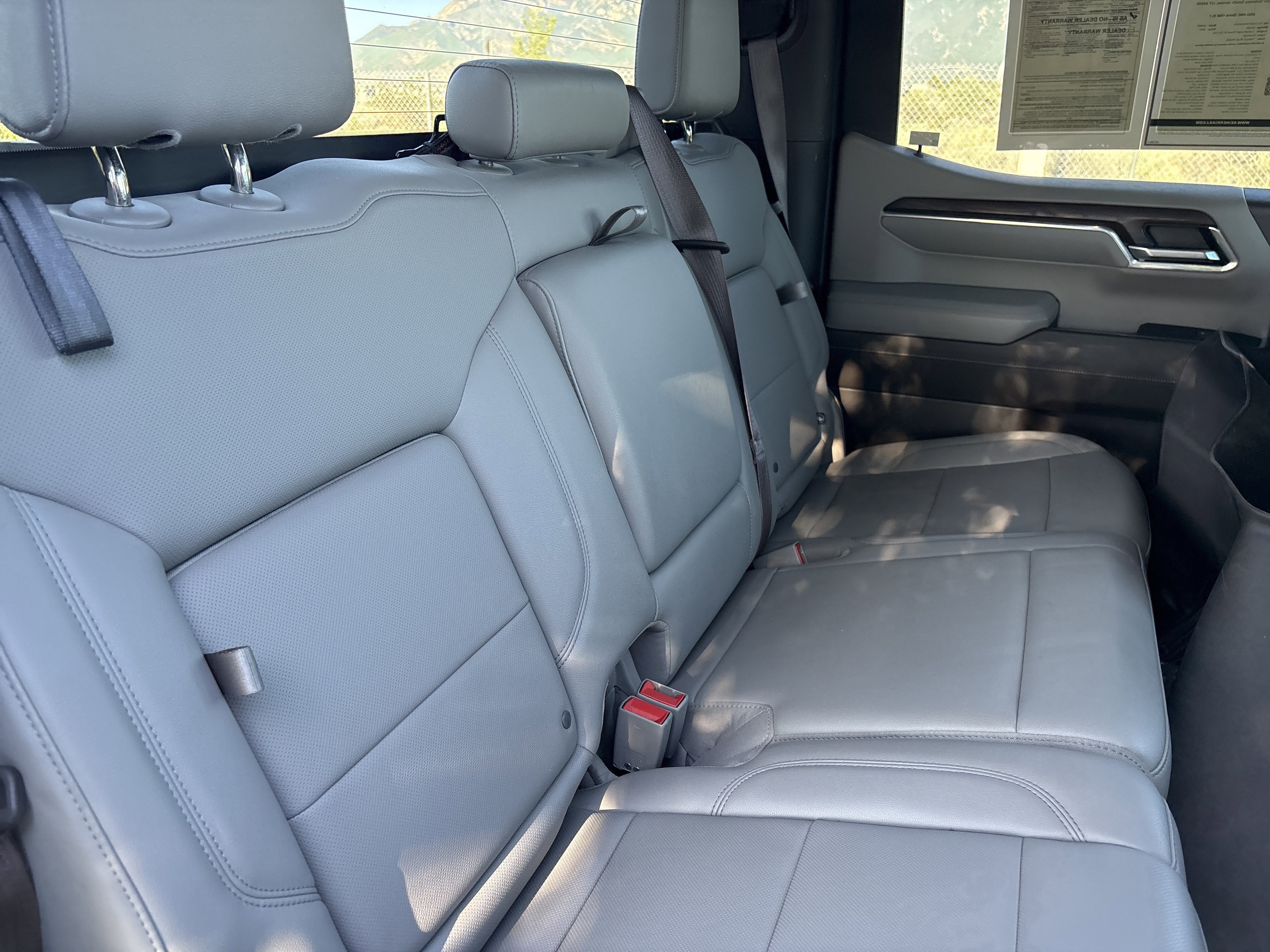 Used 2022 Titanium Rush Metallic GMC SLT image 23