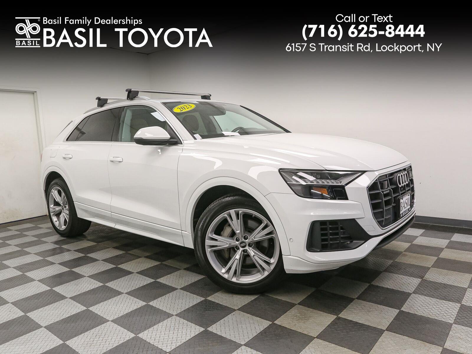 Used 2023 Carrara White Audi Premium image 1