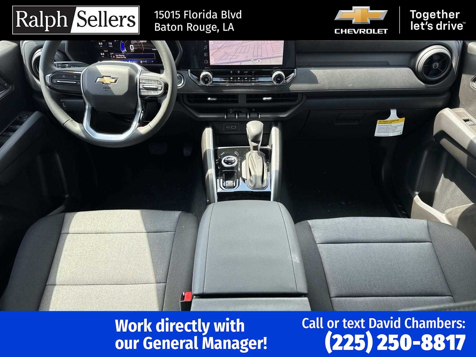 2026 Chevrolet Colorado Work Truck - Photo 10