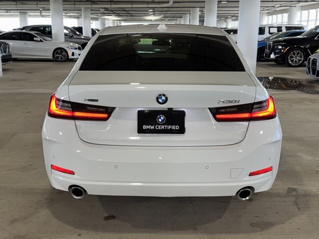 Certified Used 2023 Alpine White BMW 330i xDrive image 8