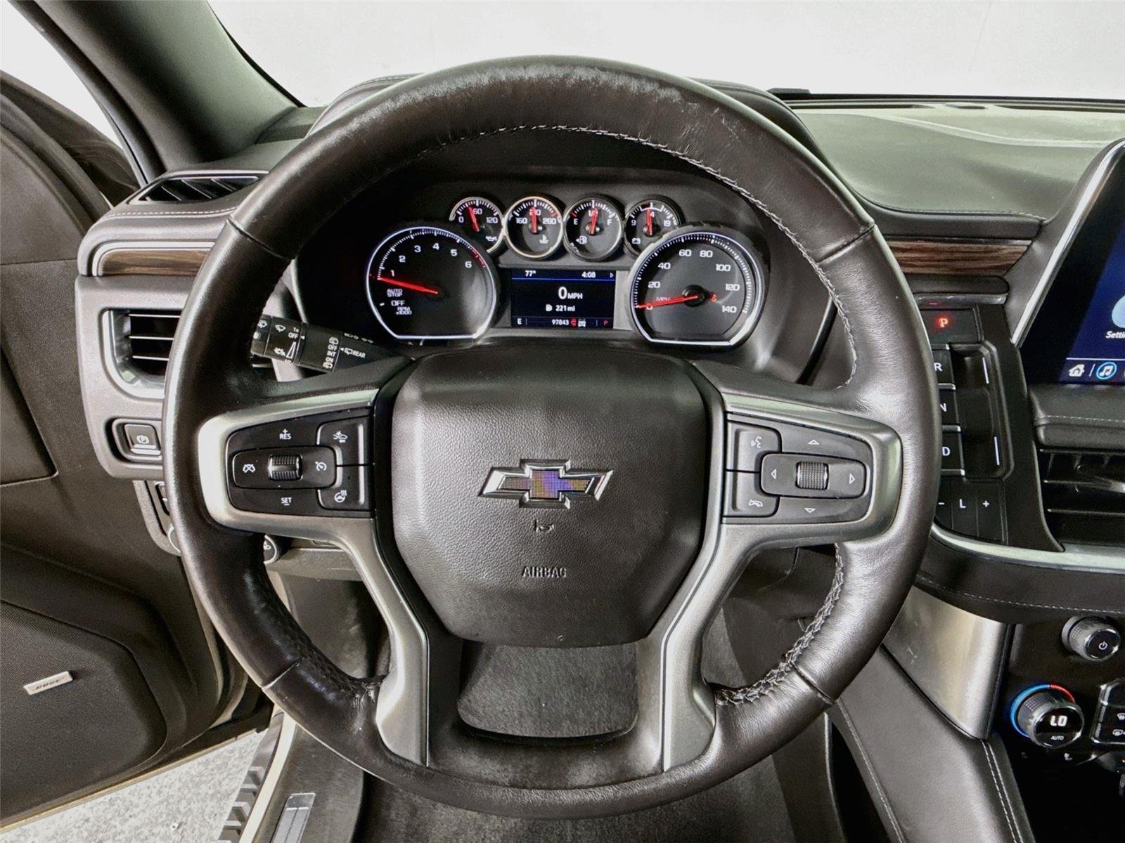 Used 2021 EMPIRE BEIGE METALLIC Chevrolet Z71 image 13