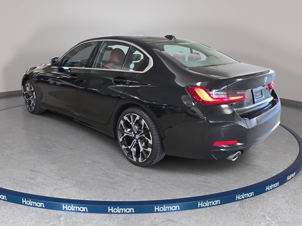Used 2026 Black Sapphire Metallic BMW 330i image 9