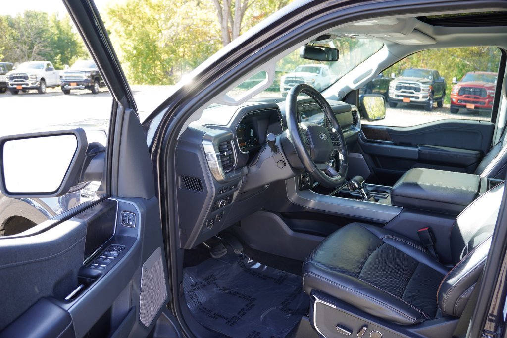 Used 2021 Quartz Metallic Ford Lariat image 16