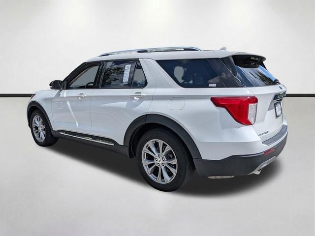 Used 2022 White Ford Limited image 6