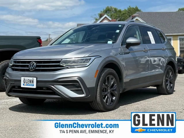 2022 Volkswagen Tiguan 2.0T SE