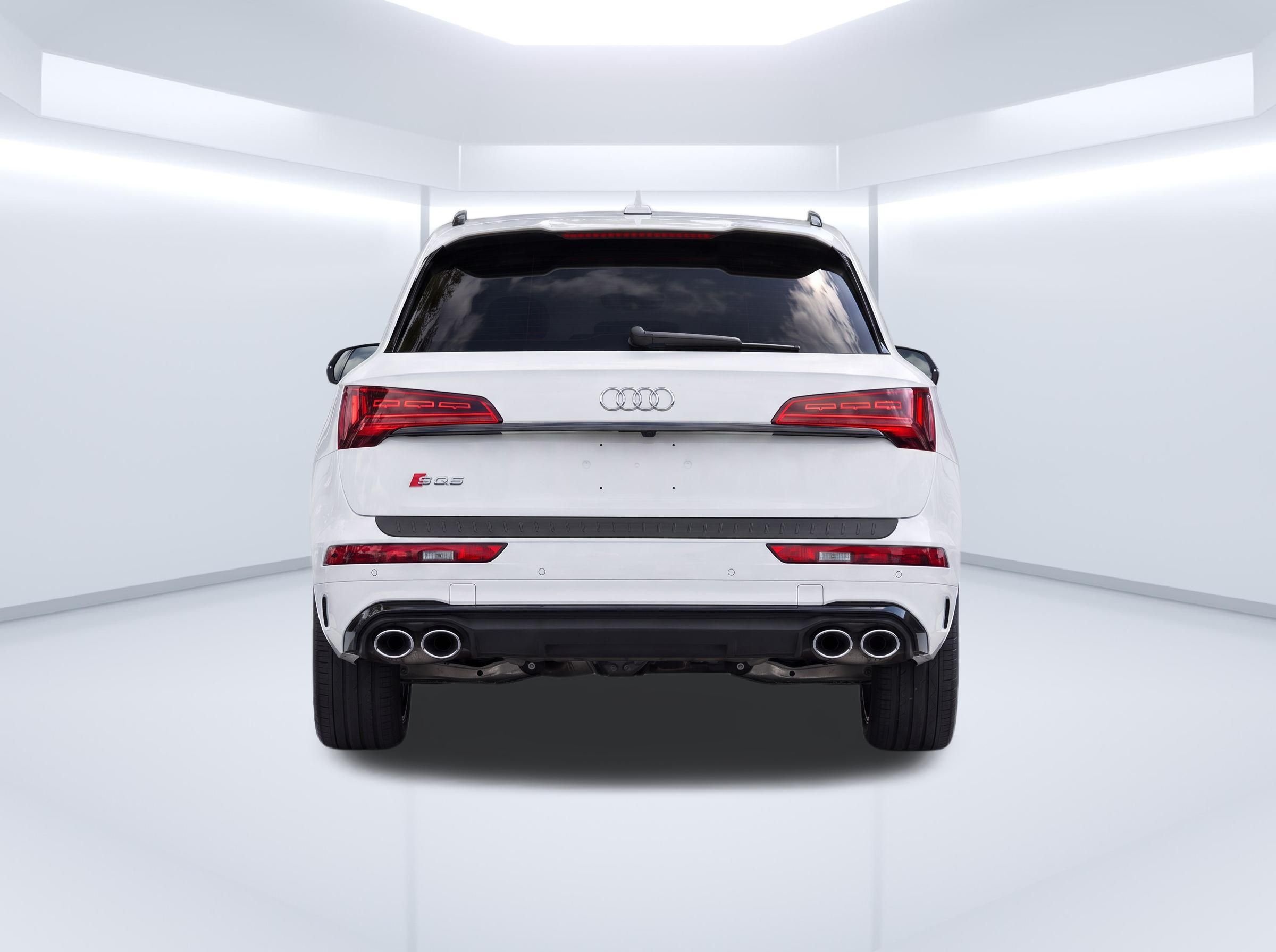 Used 2021 White Audi Prestige image 7